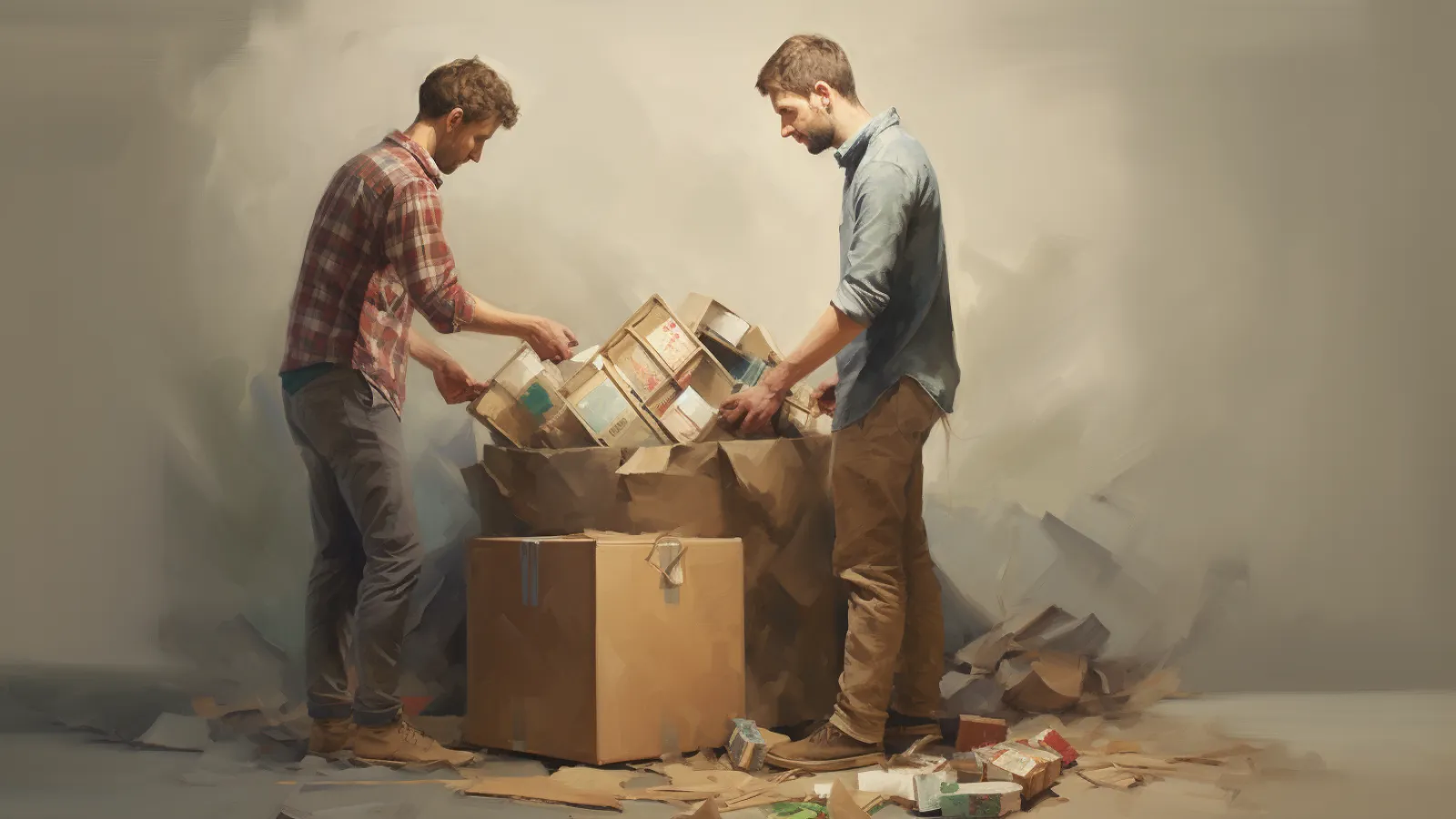 illustration for no problem