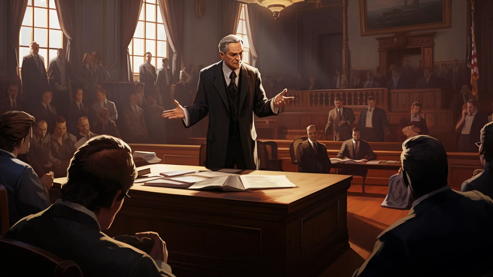 illustration for case