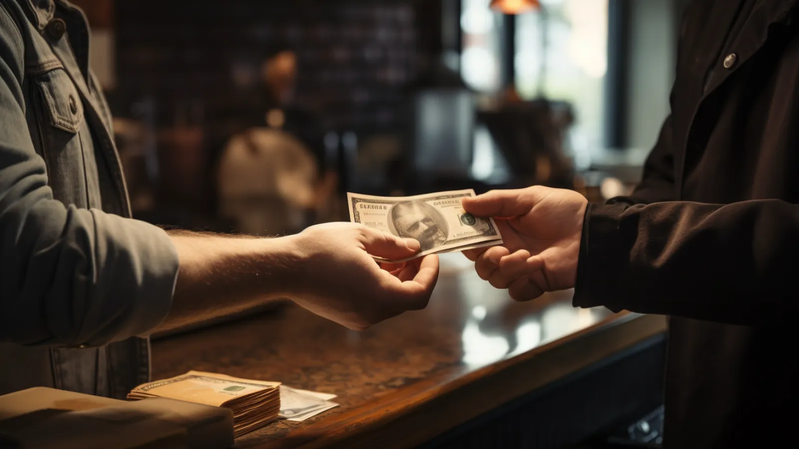 illustration for cash