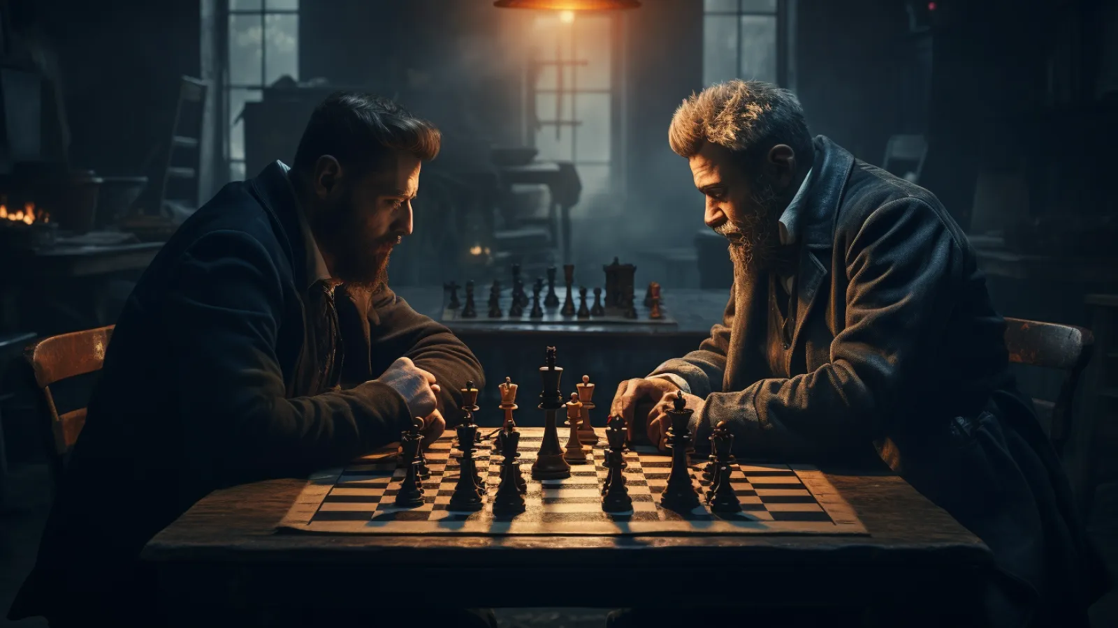 illustration for chess