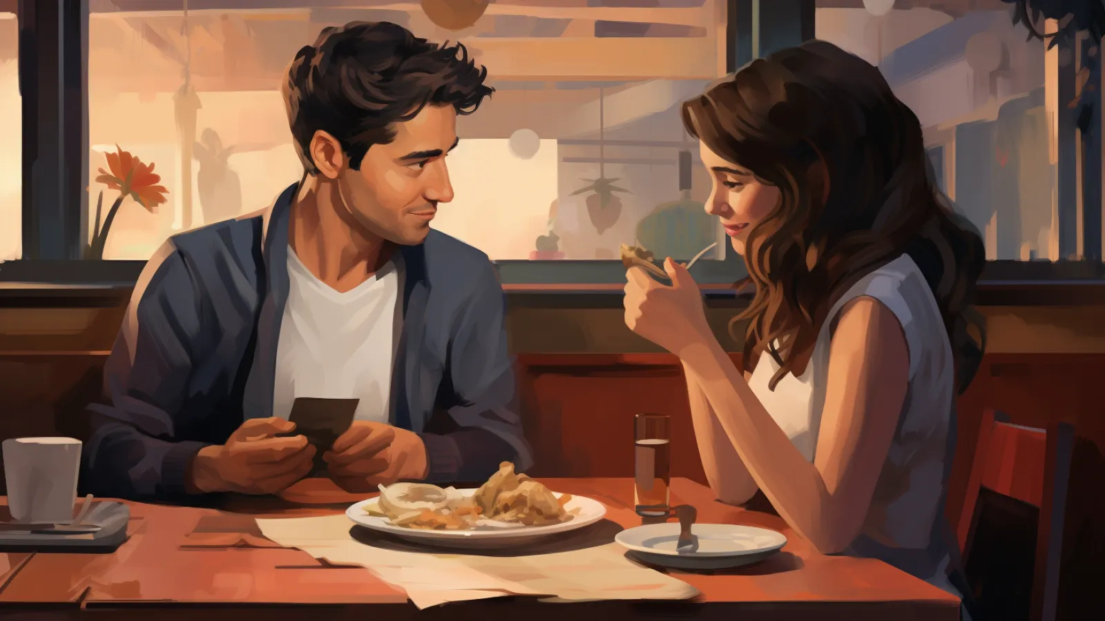 illustration for owe