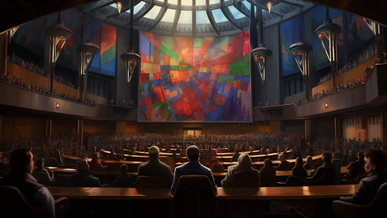 illustration for parliament