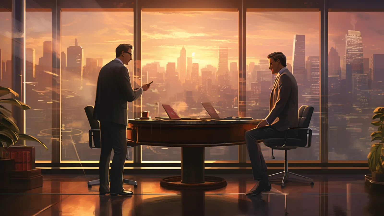 illustration for partner