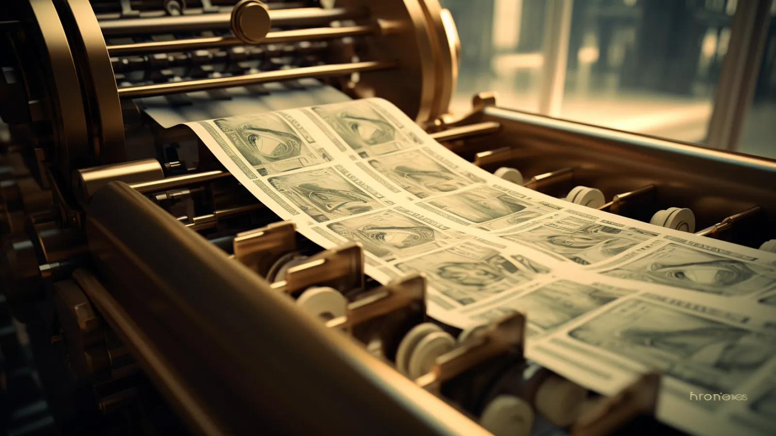illustration for central bank