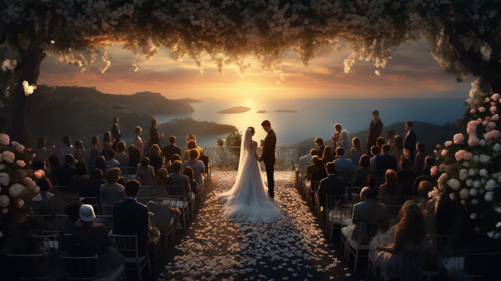 illustration for ceremony
