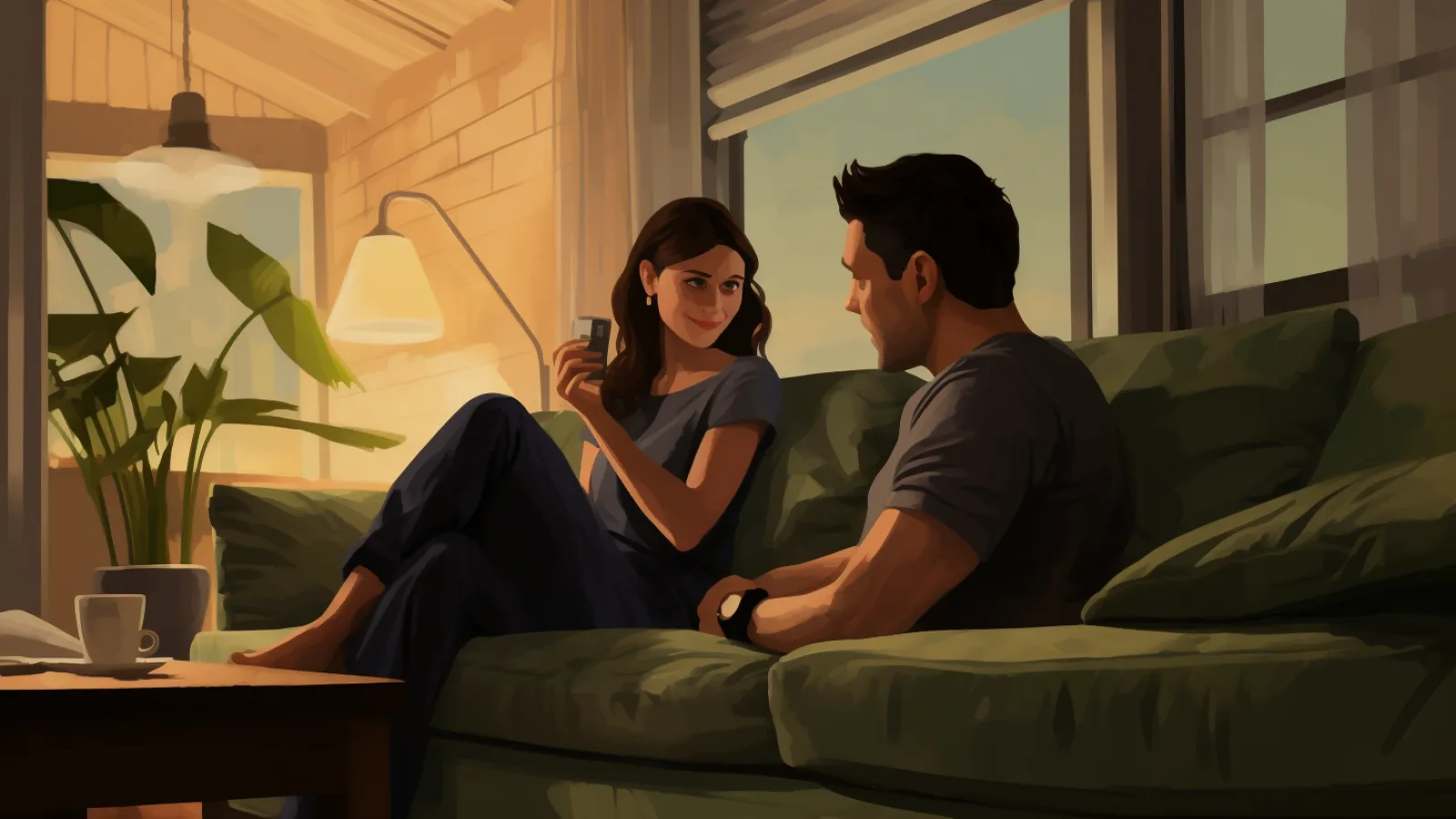 illustration for nuff said