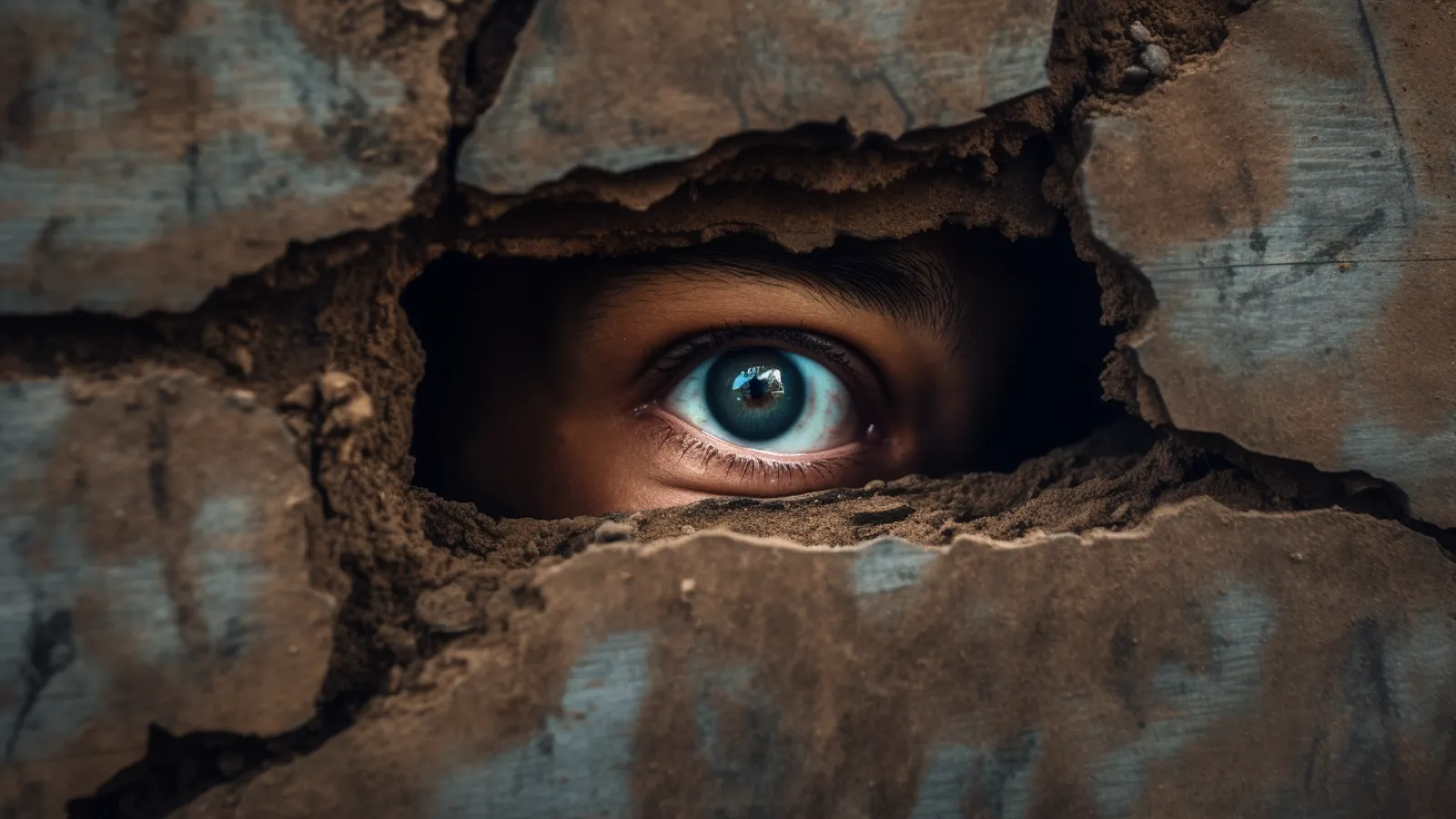 illustration for peeping Tom