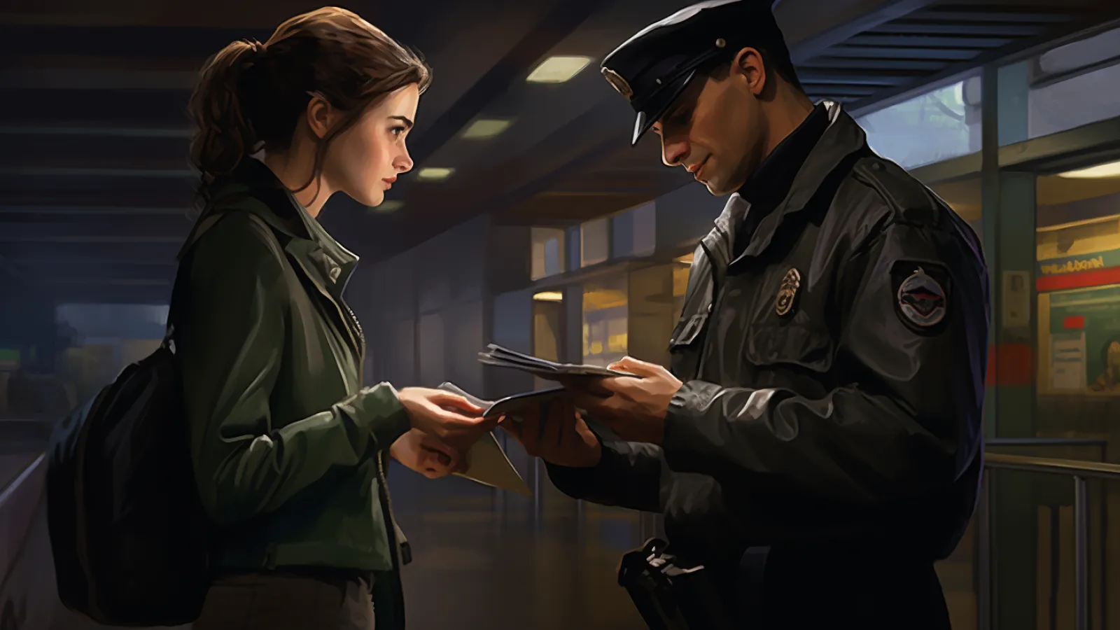 illustration for pass.