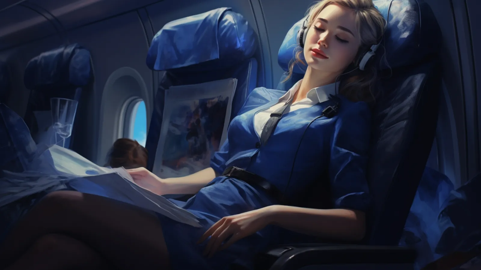 illustration for passenger