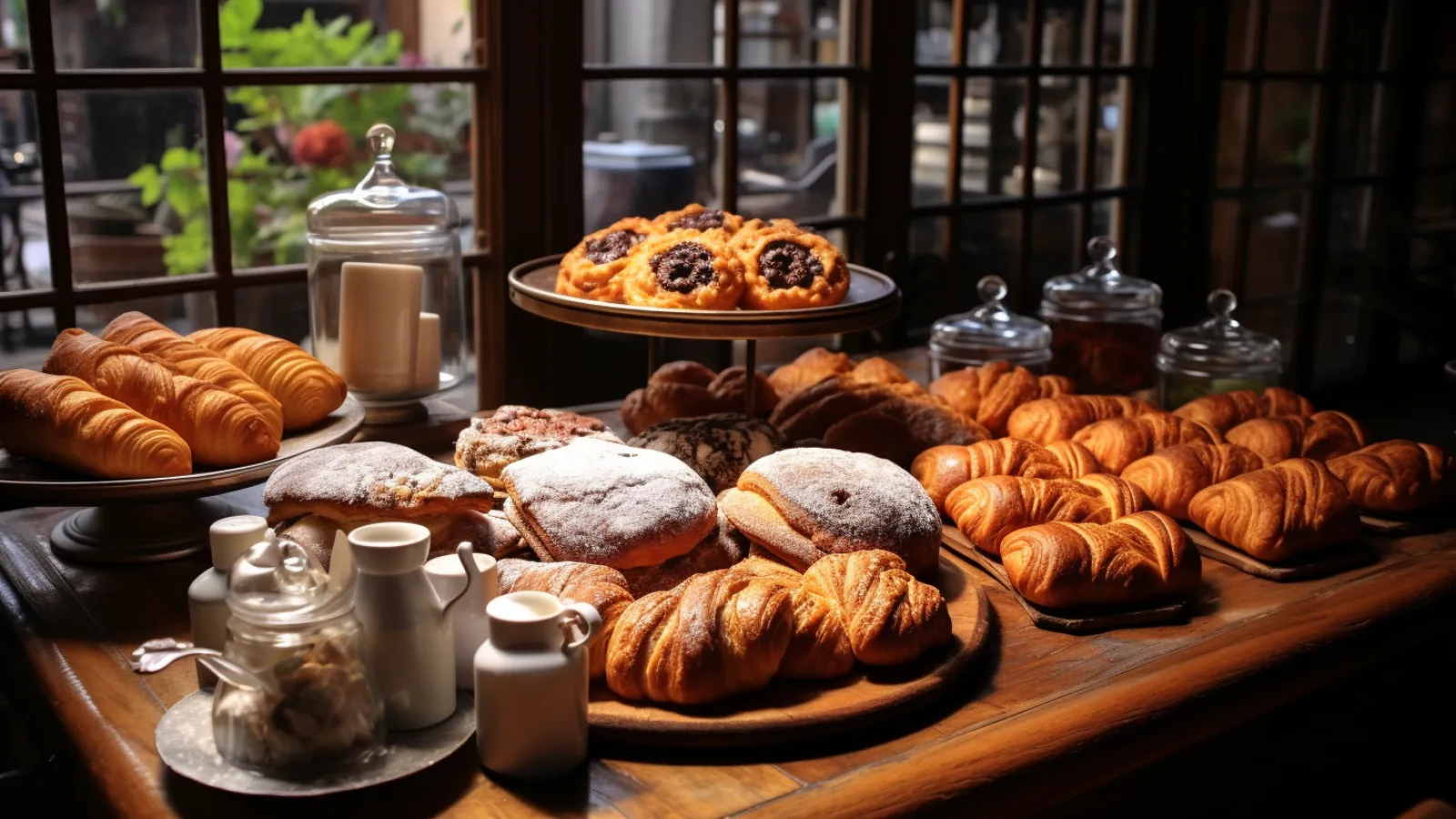 illustration for pastry