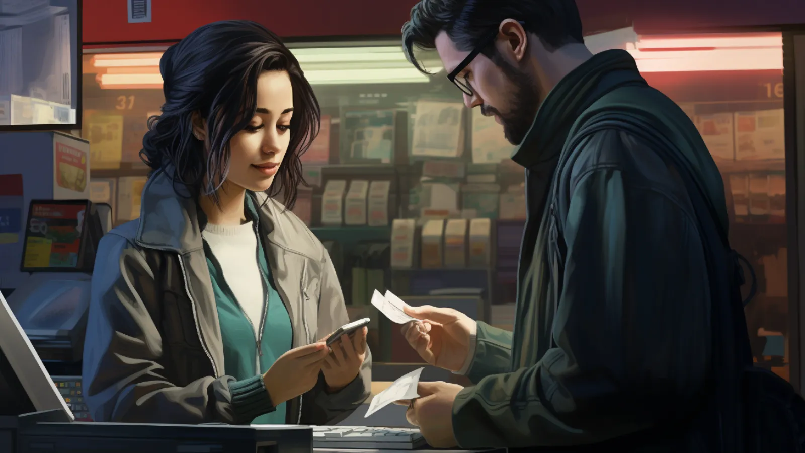illustration for payment