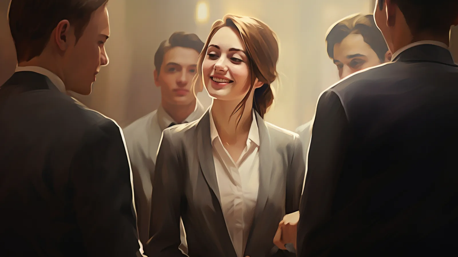 illustration for people skills