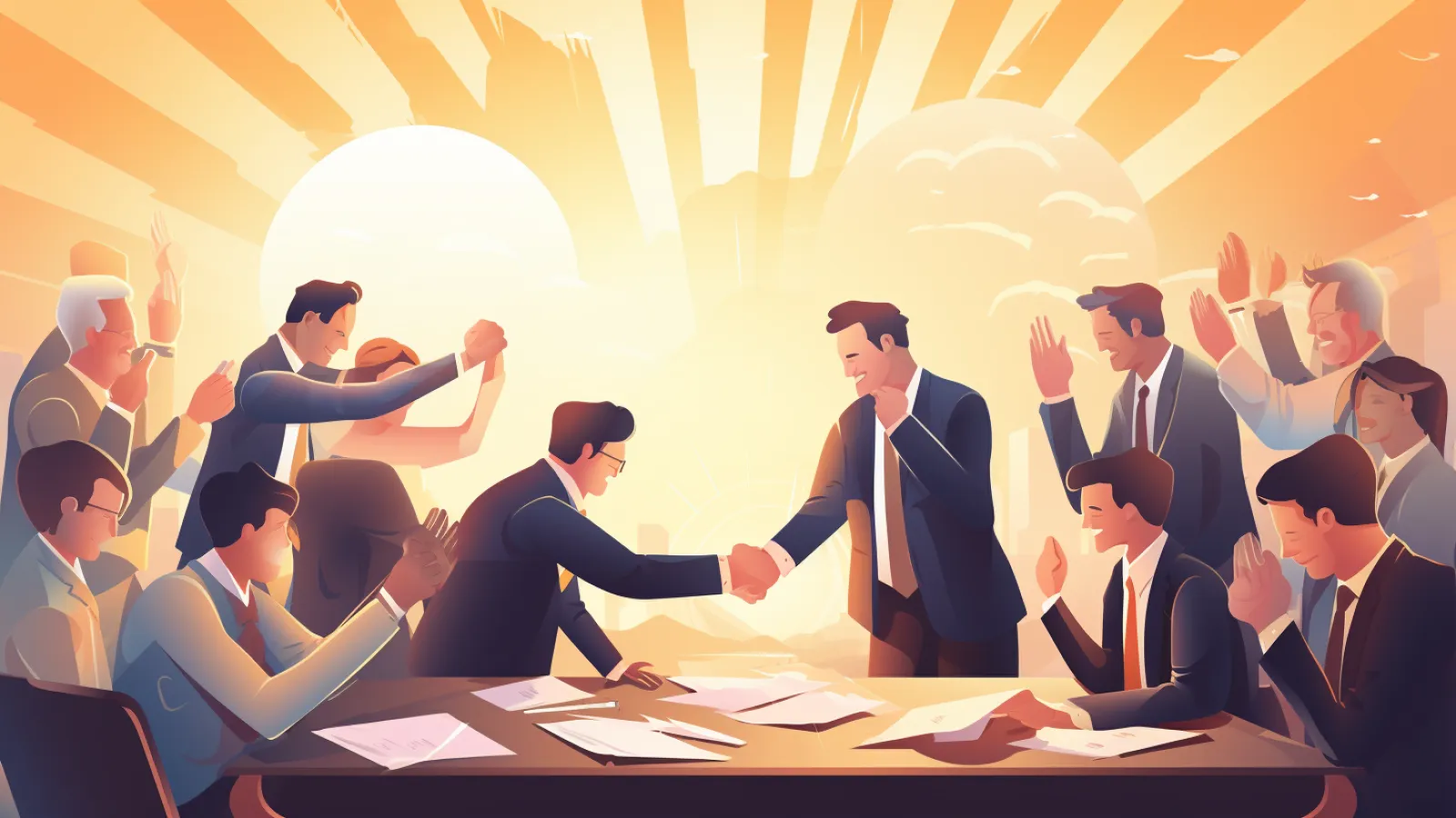illustration for collaboration