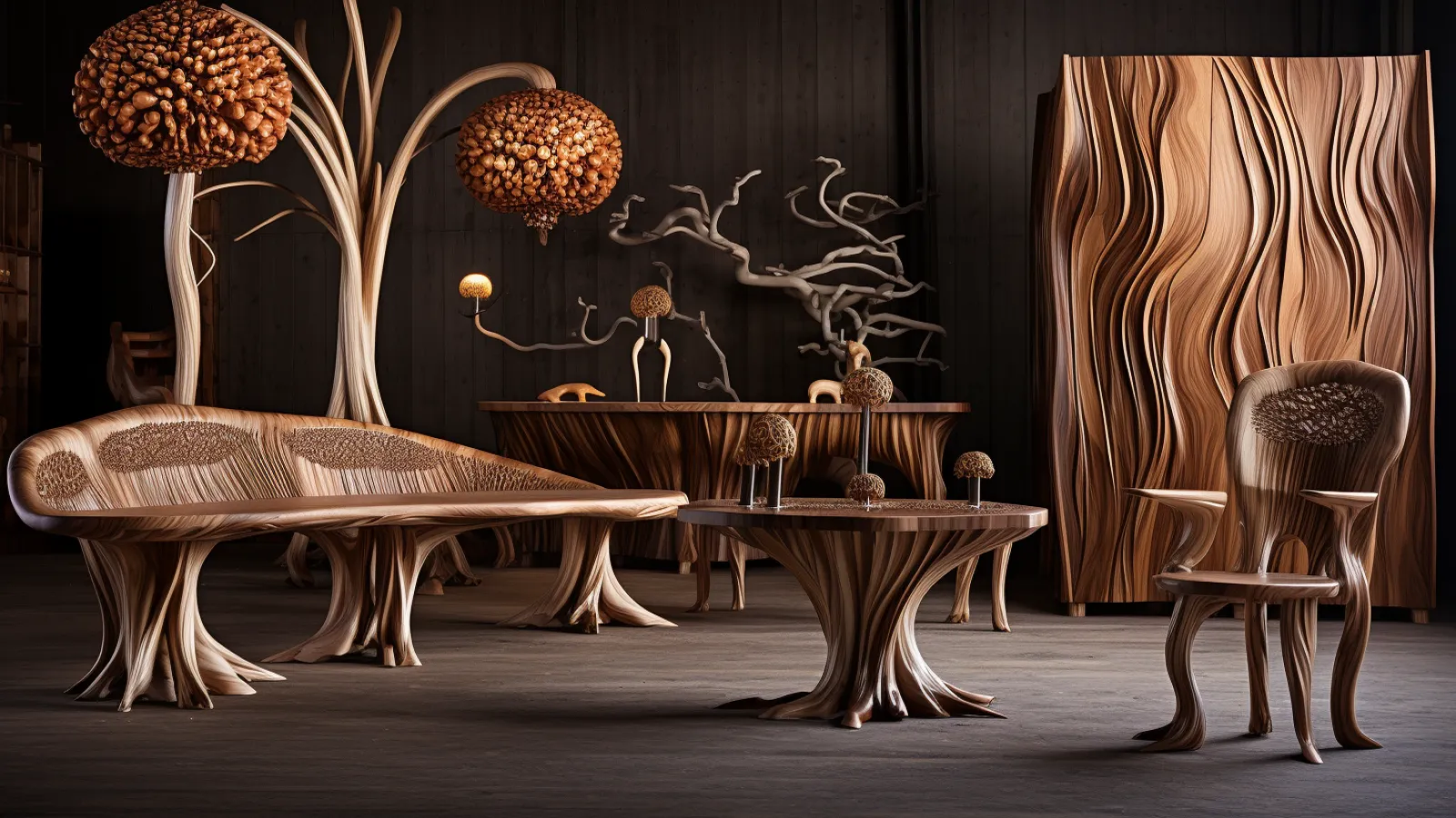 illustration for wood