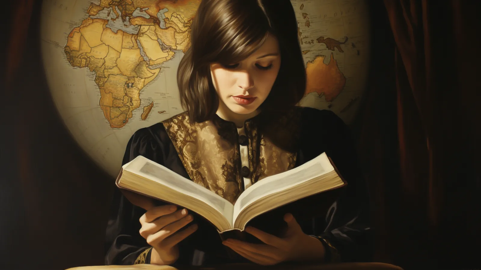 illustration for word