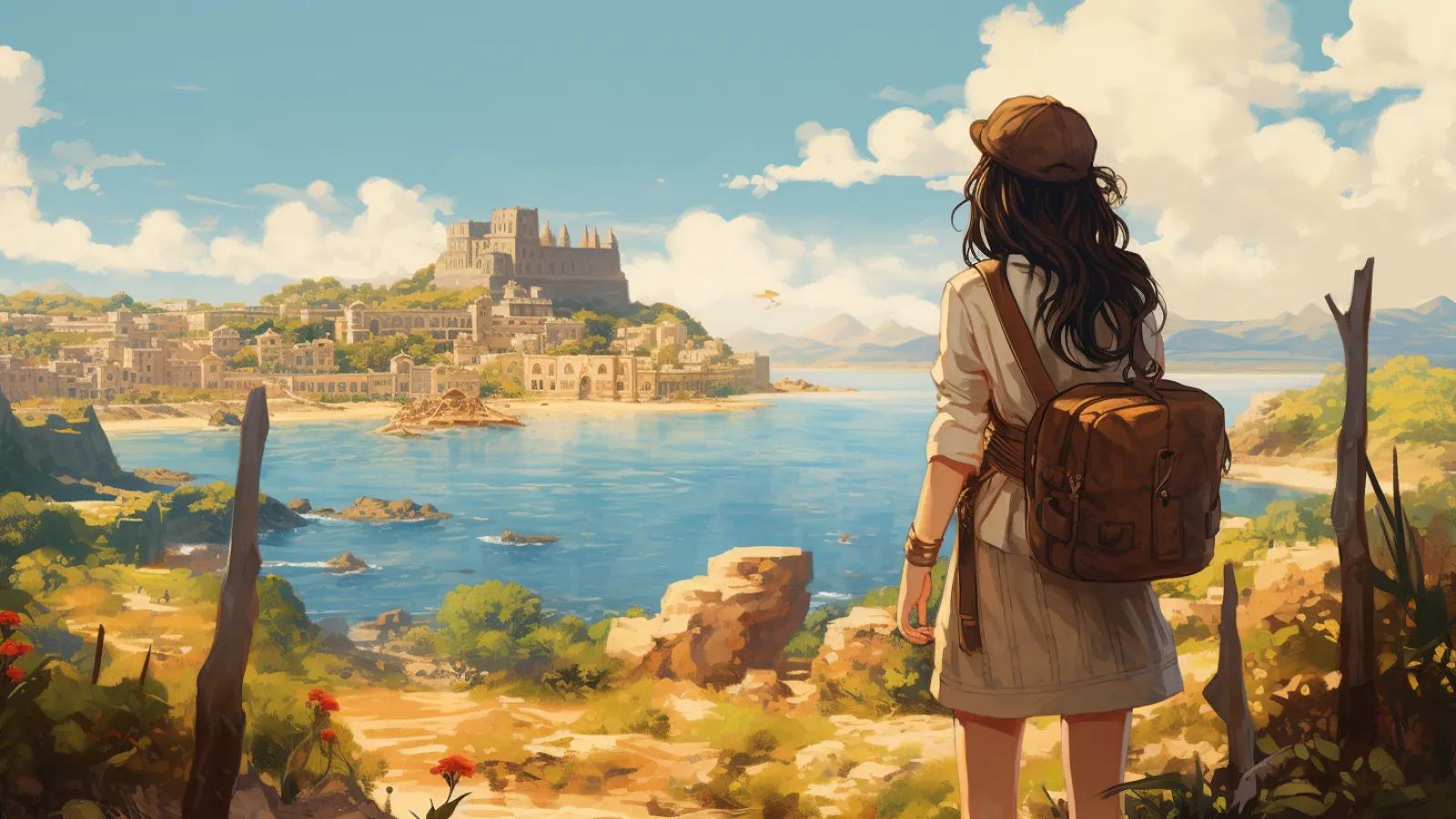 illustration for world