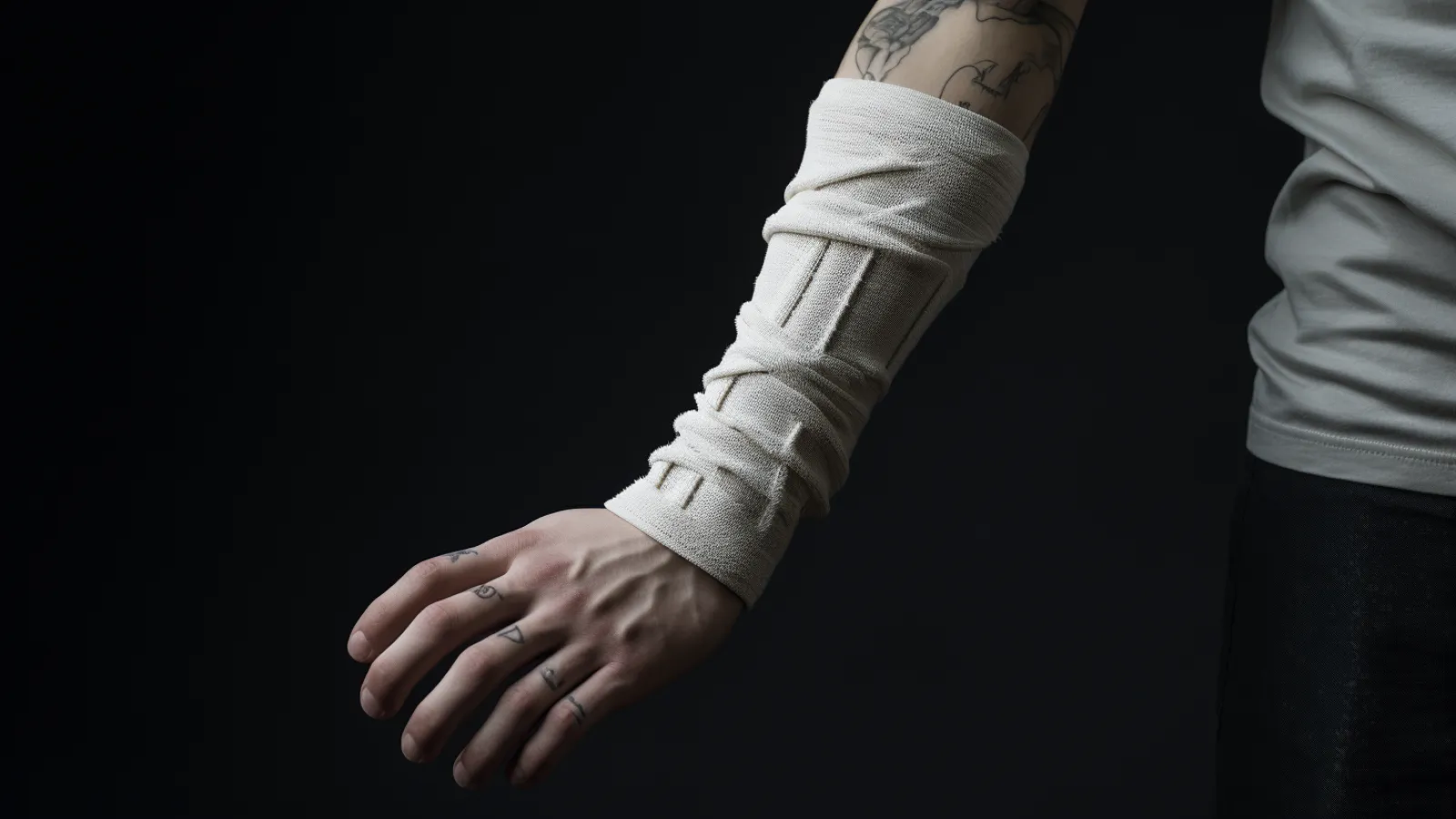 illustration for wound