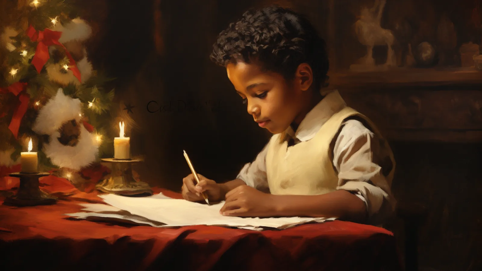 illustration for write