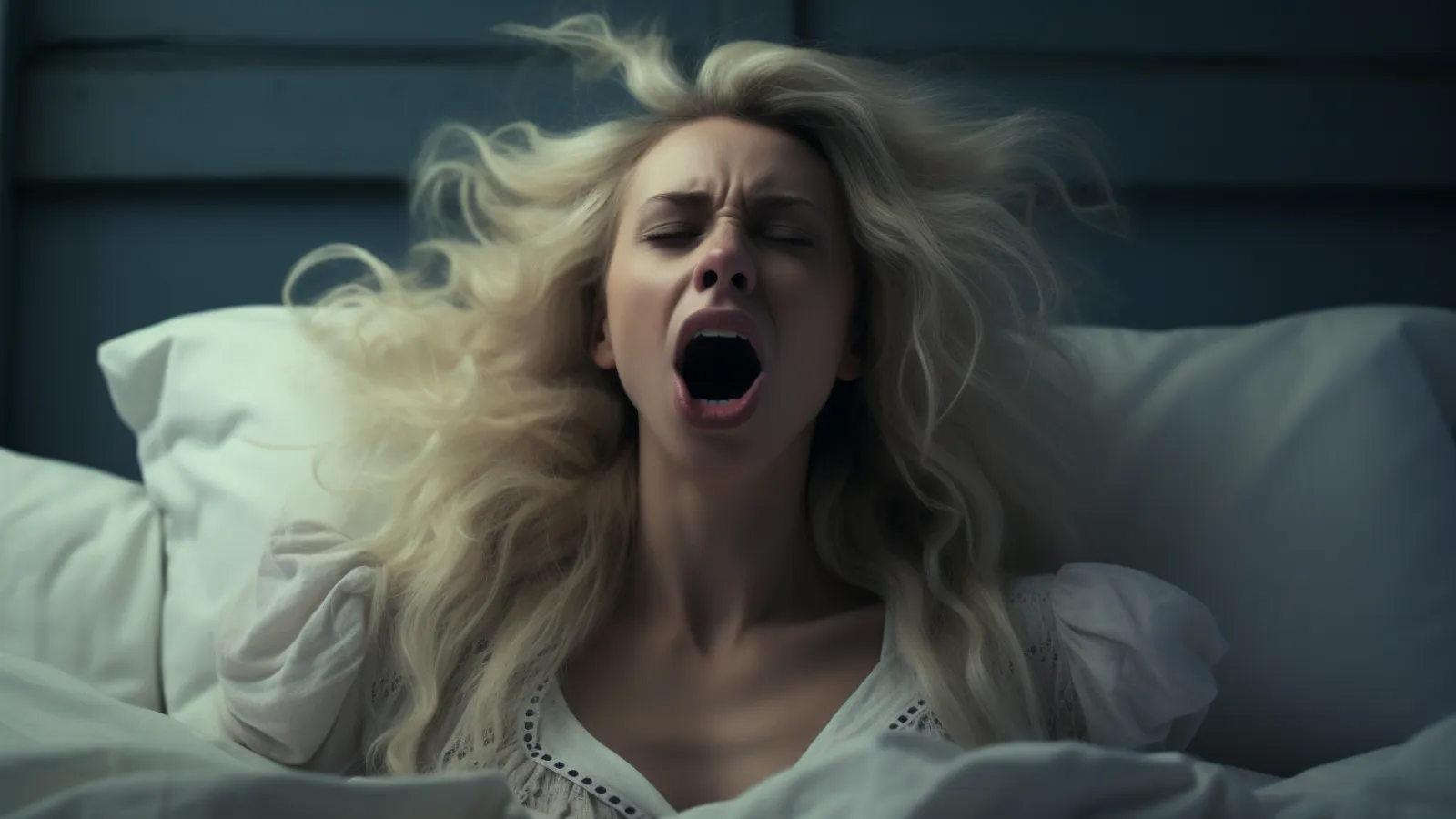 illustration for yawn