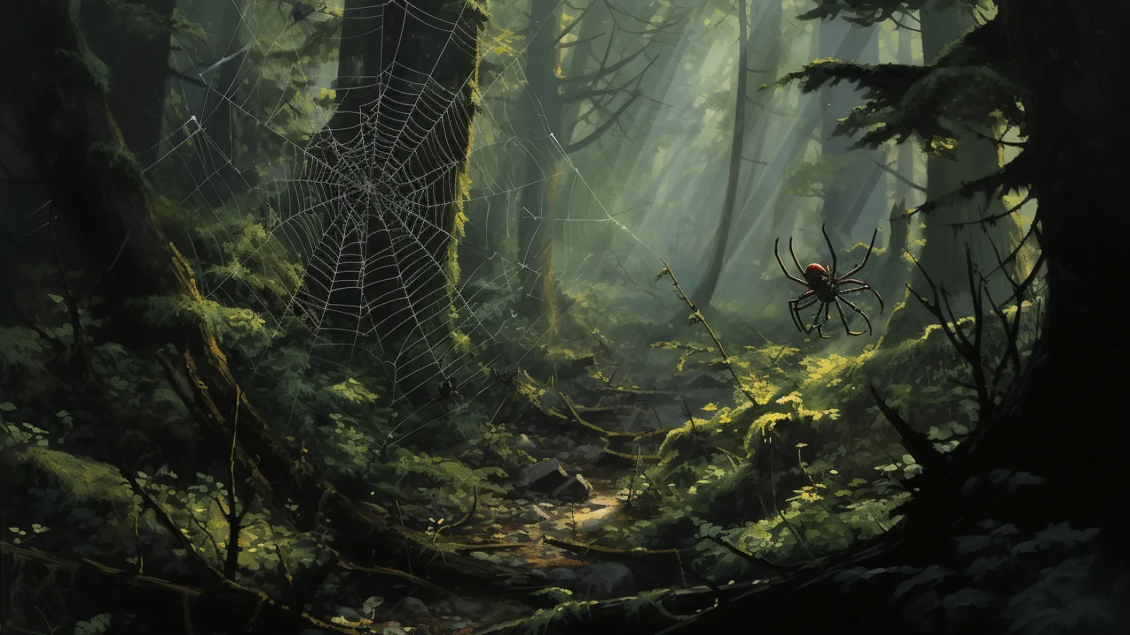 illustration for creature