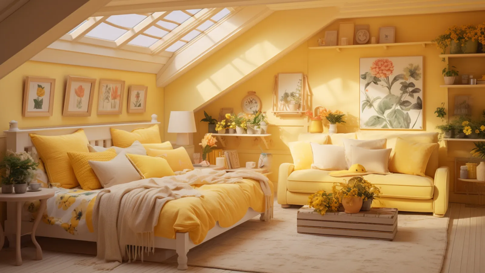 illustration for yellow