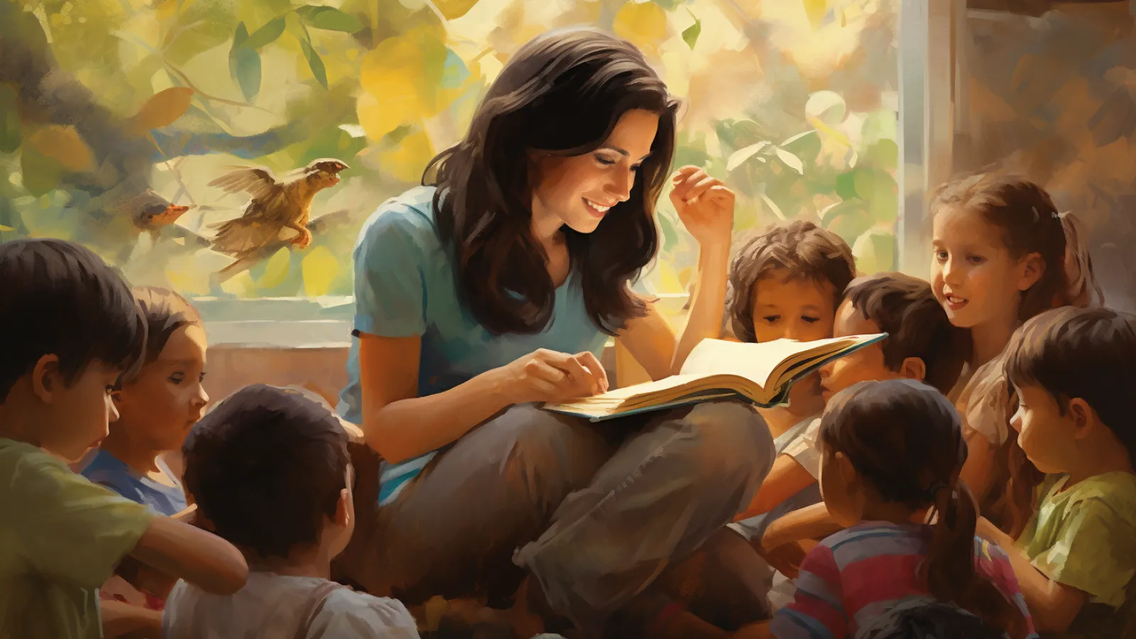 illustration for youth