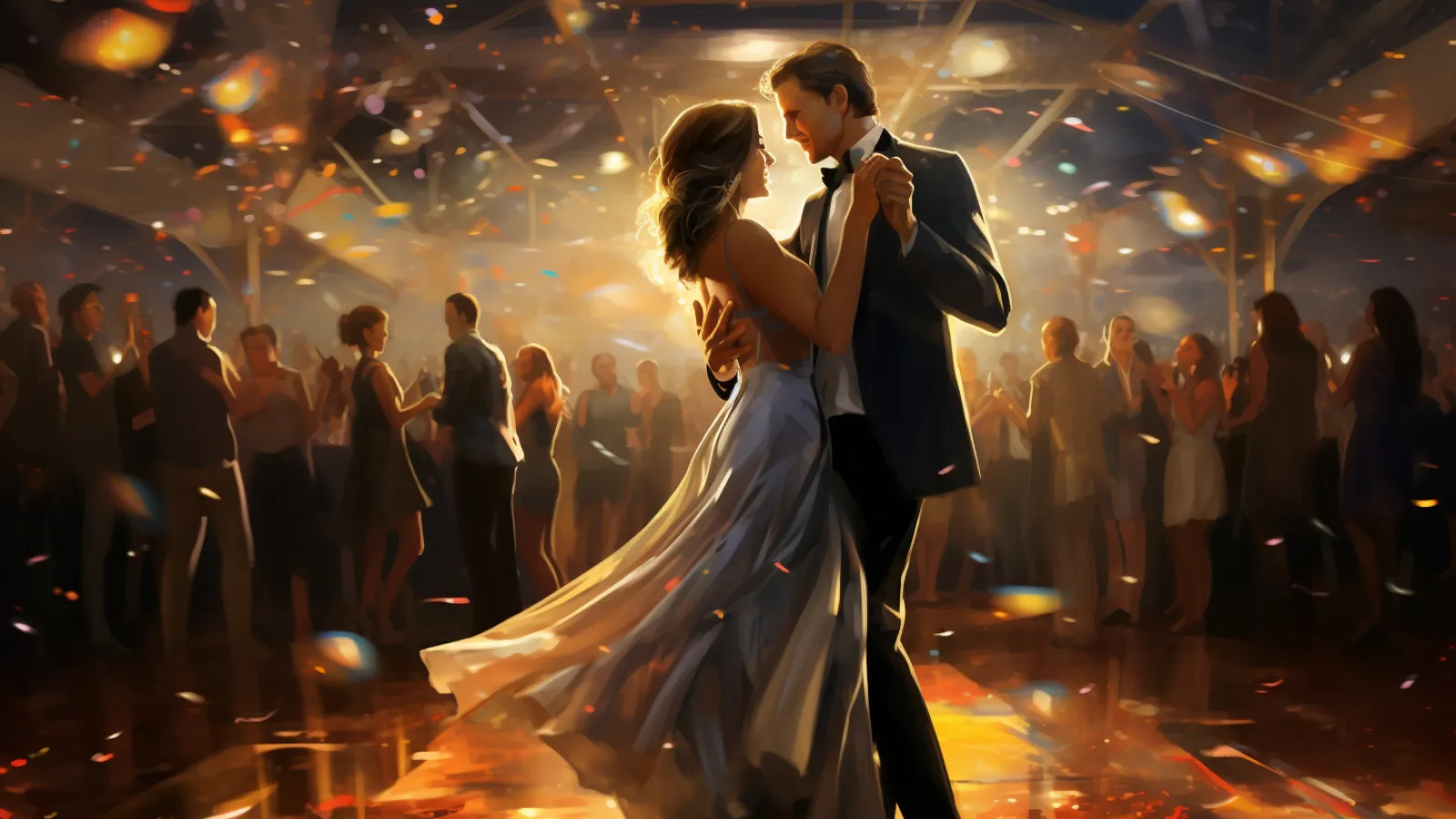 illustration for romance