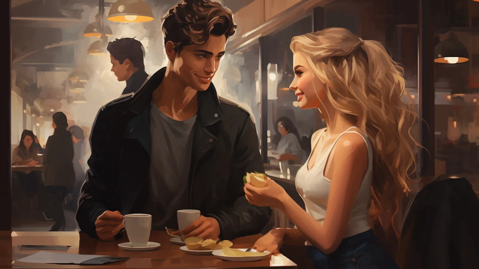illustration for cutie