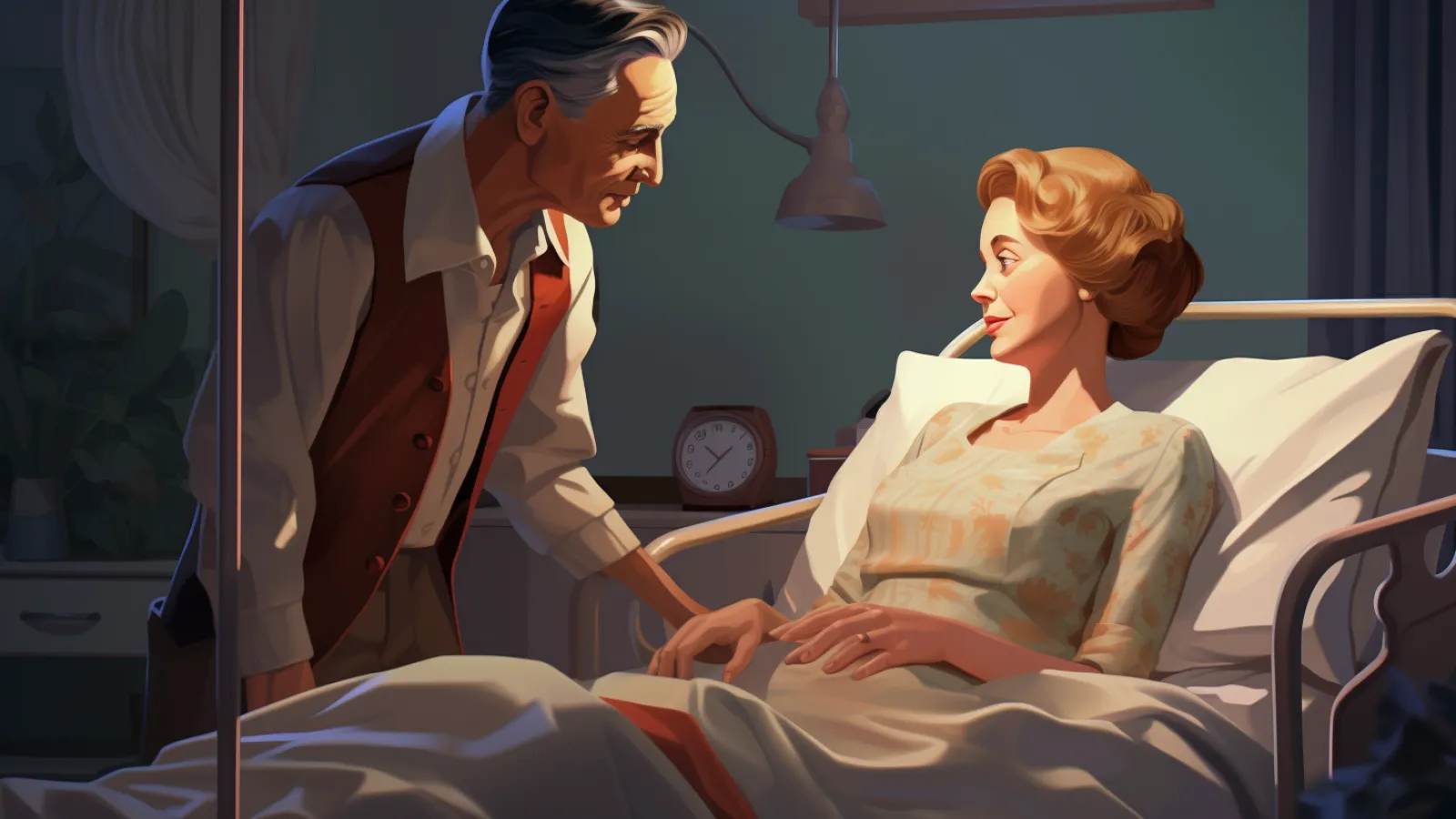 illustration for caring