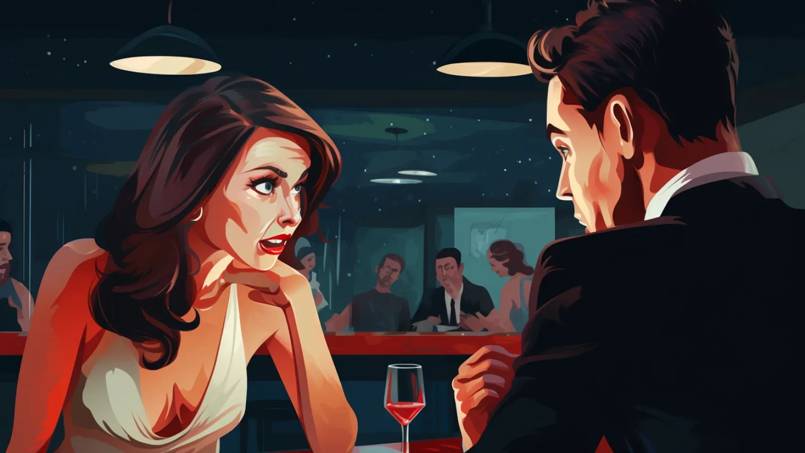 illustration for chick