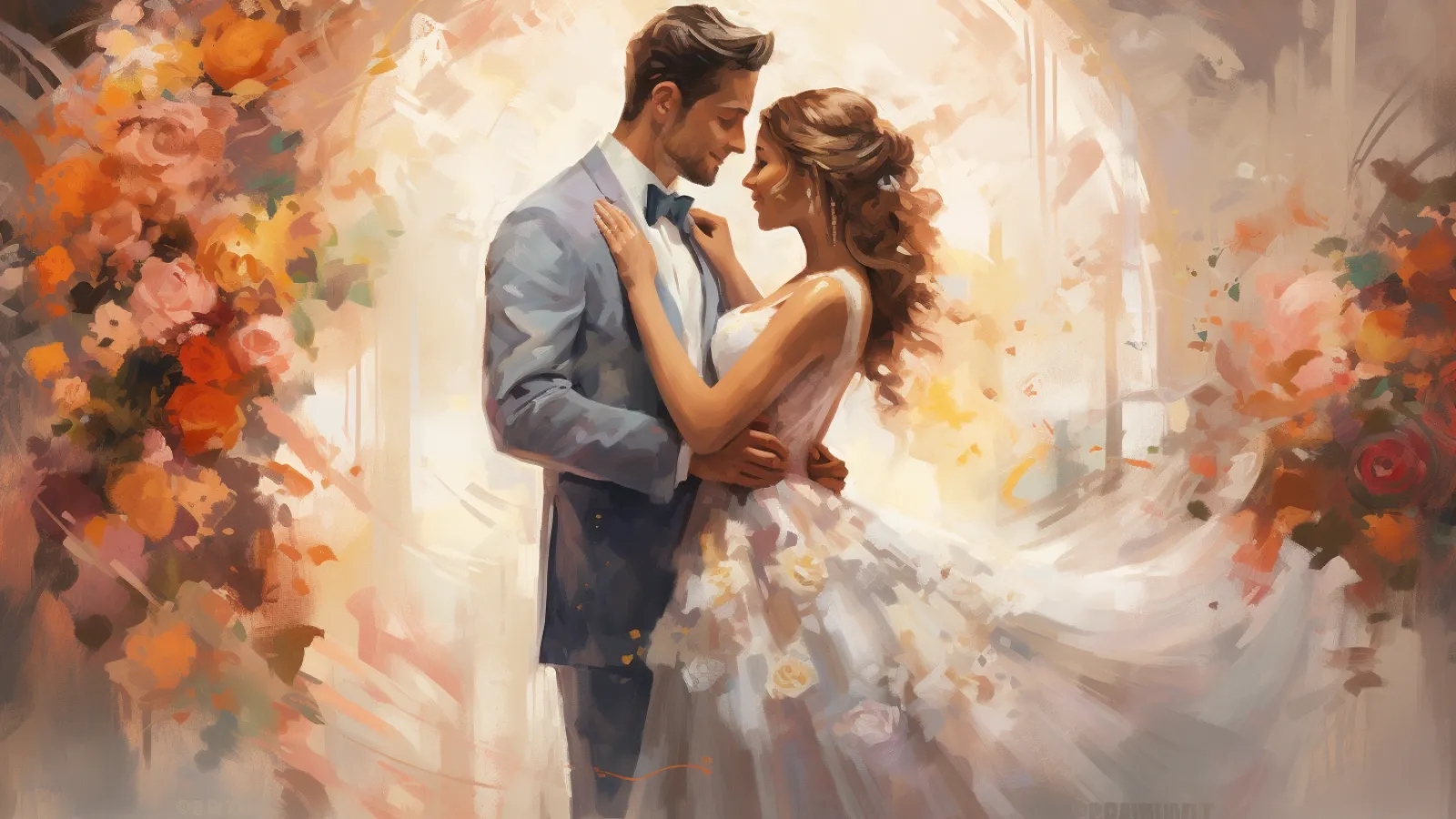 illustration for married