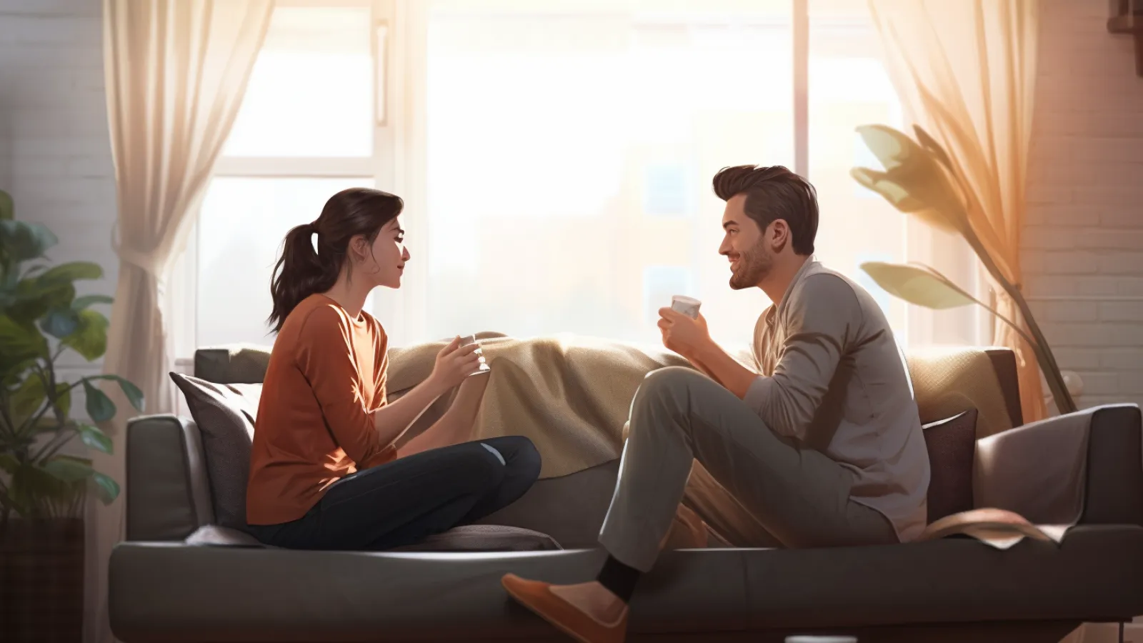 illustration for connection