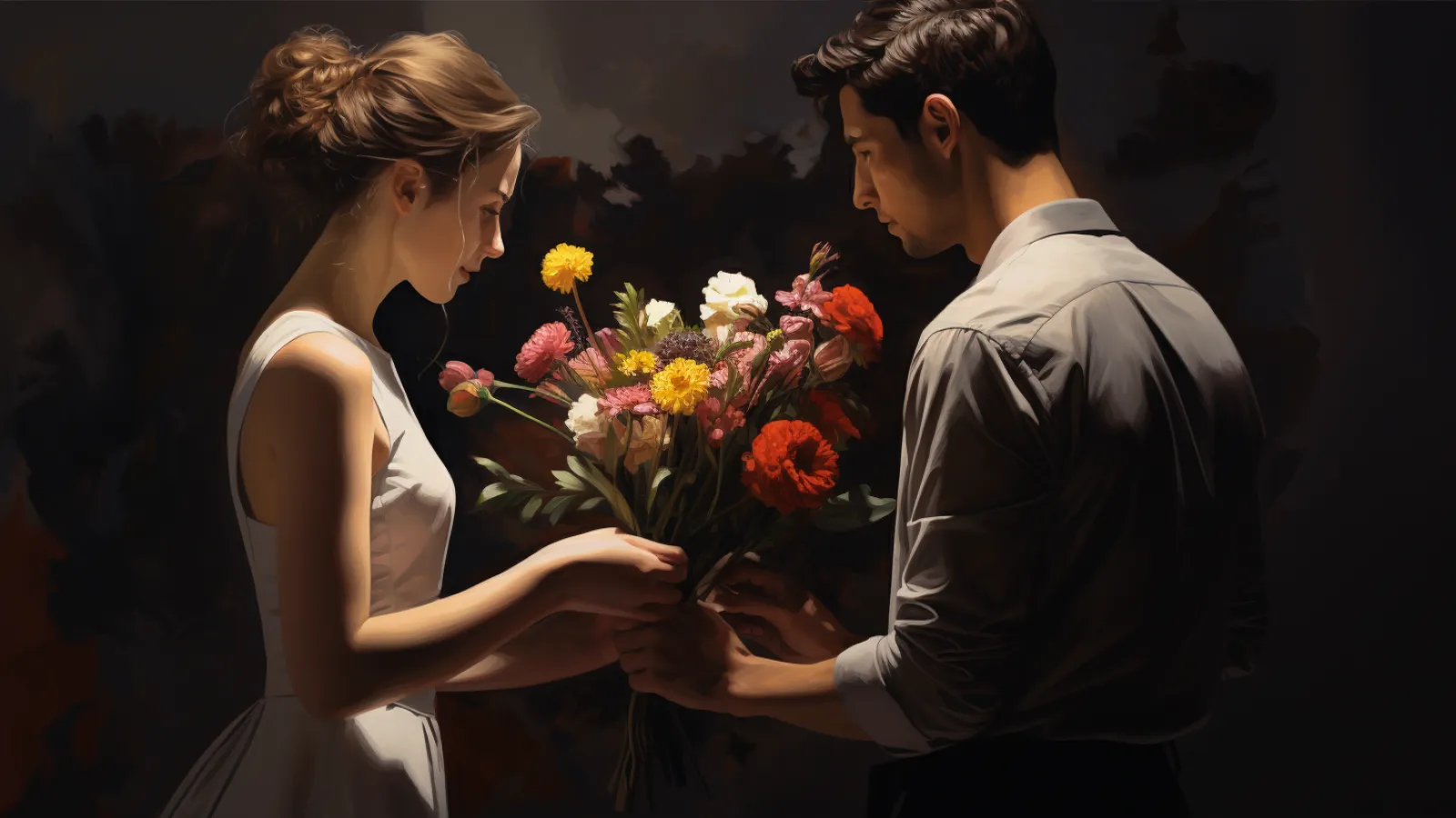 illustration for sweetheart