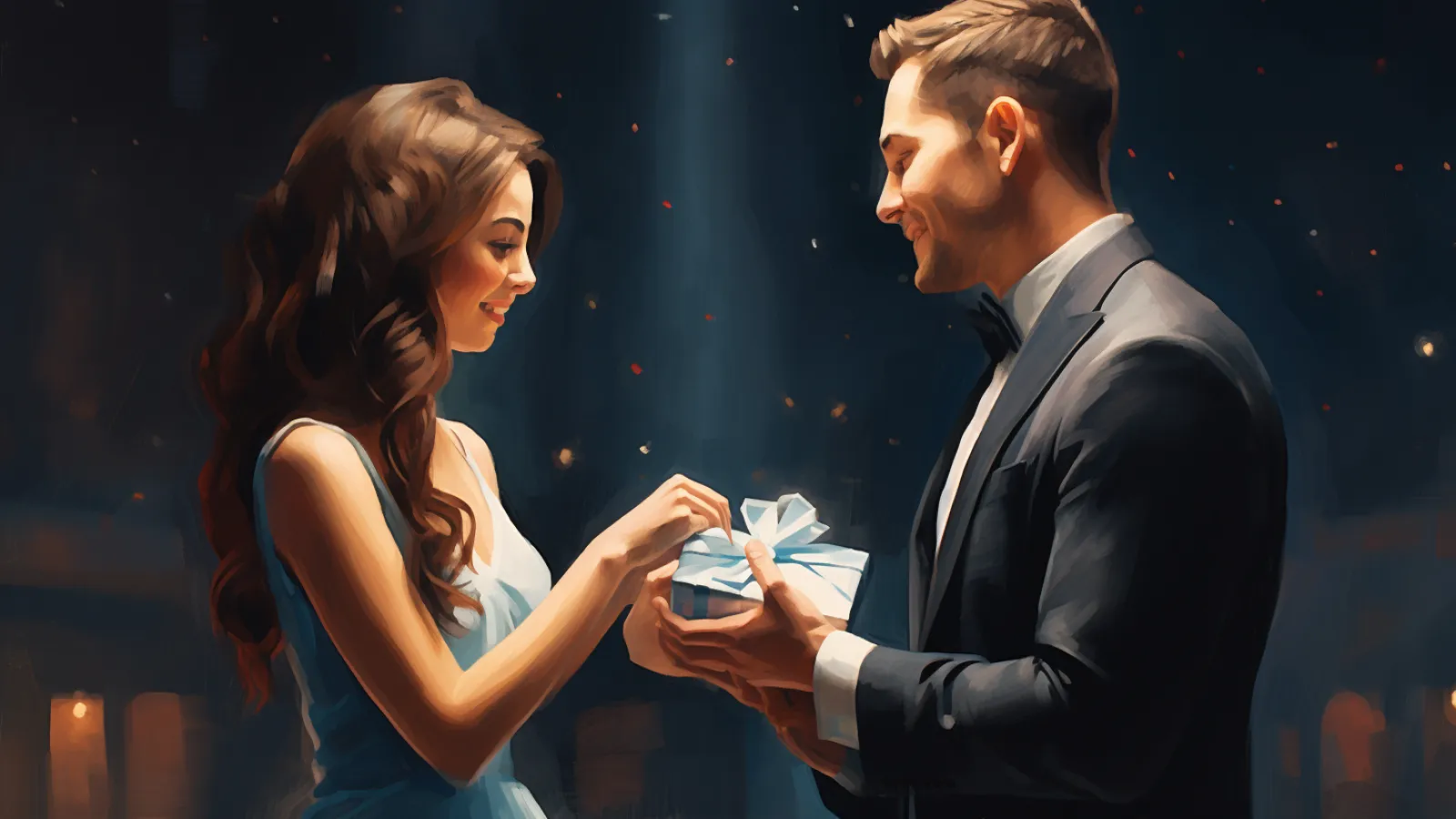 illustration for thoughtful