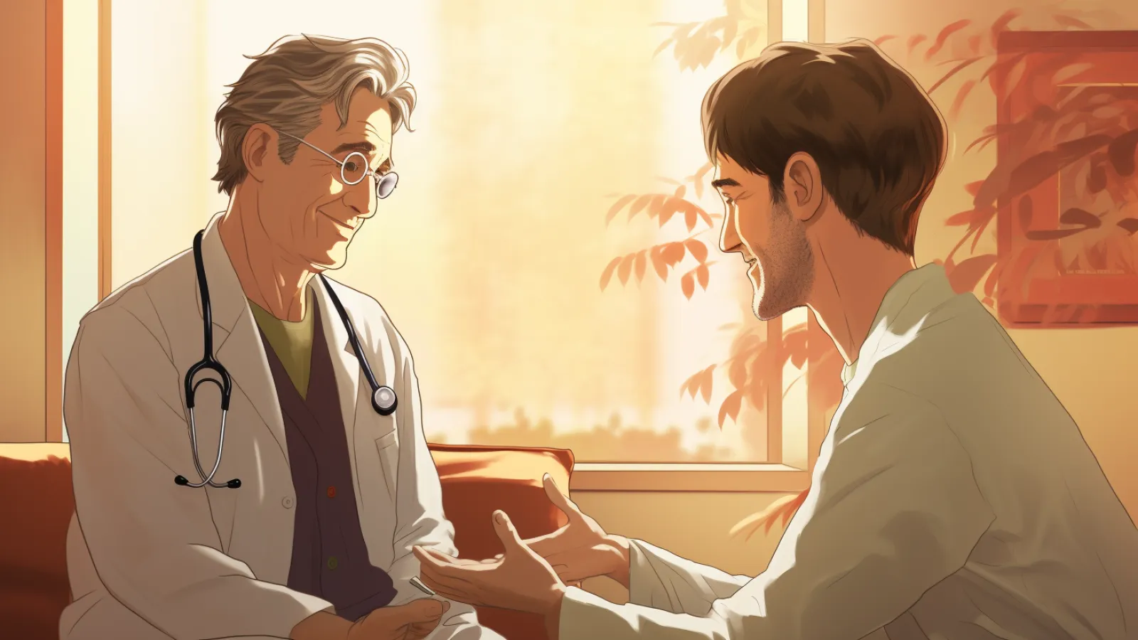 illustration for discharge