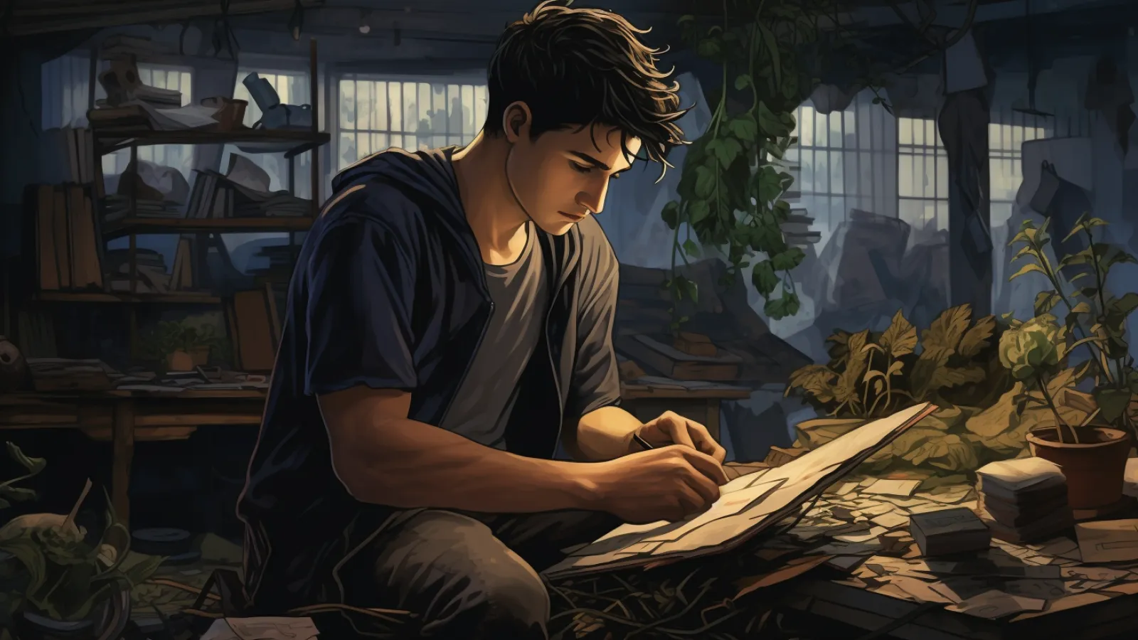 illustration for mature