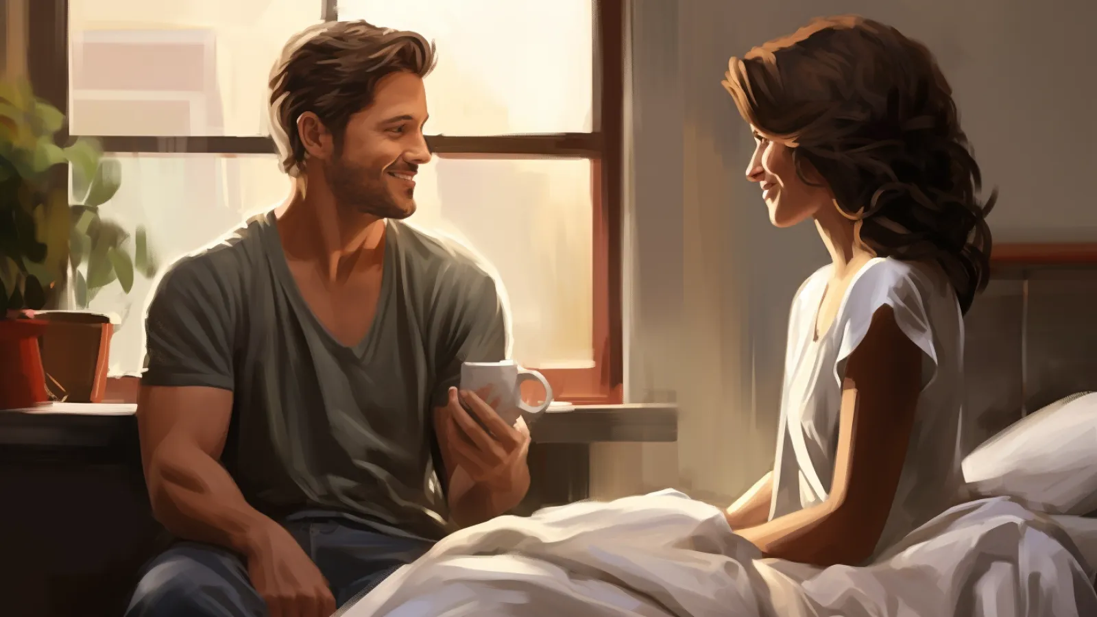 illustration for darling