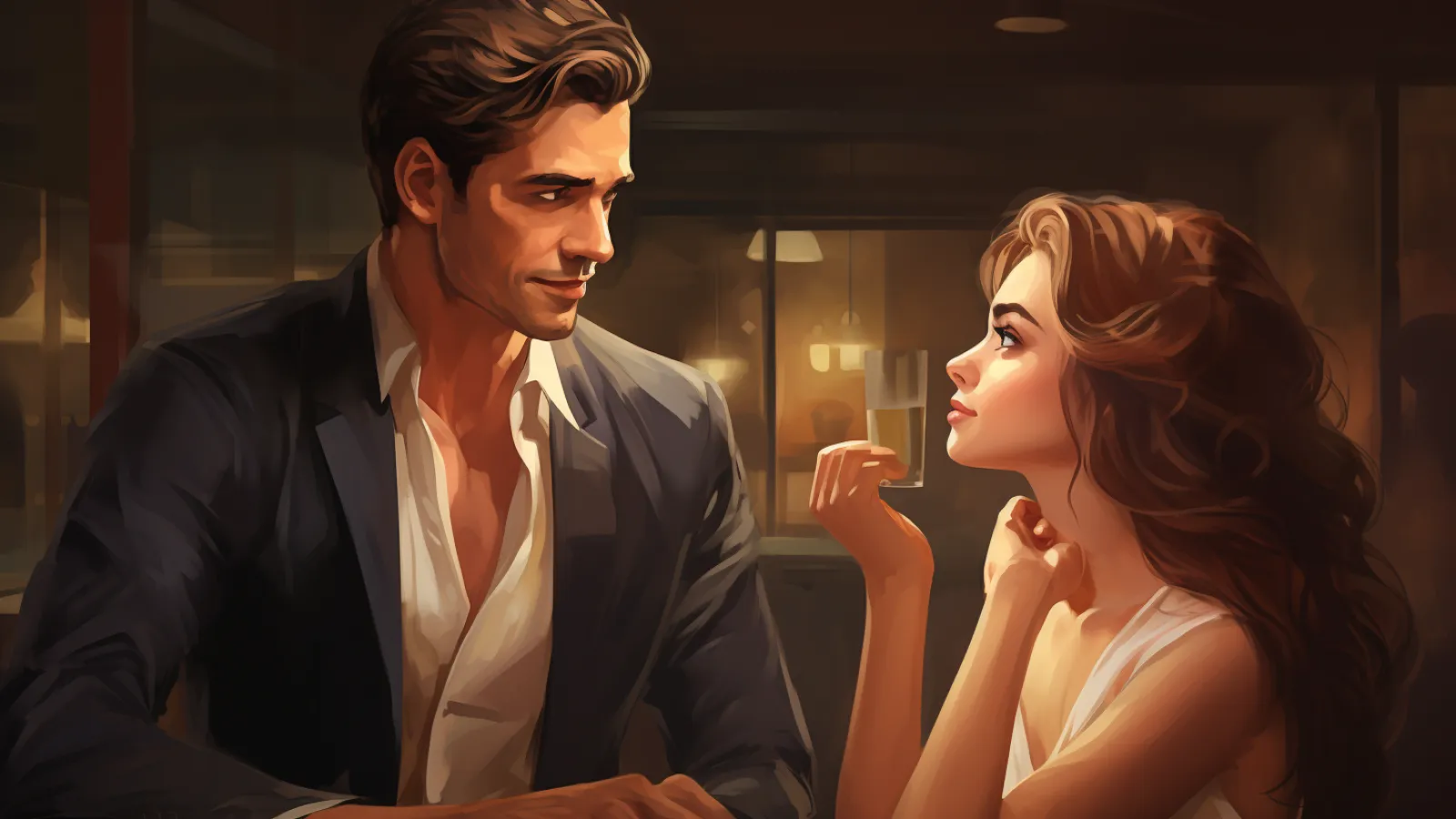illustration for good-looking