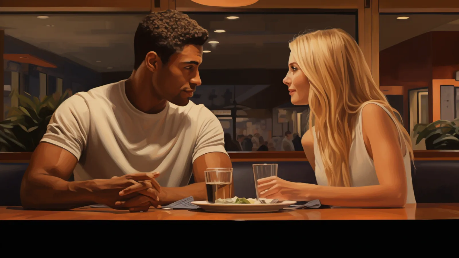 illustration for date someone