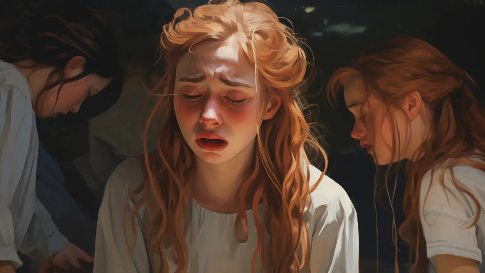 illustration for break someone's heart