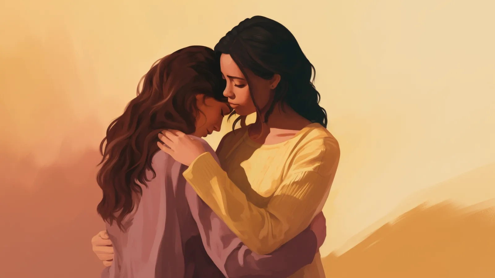 illustration for move on