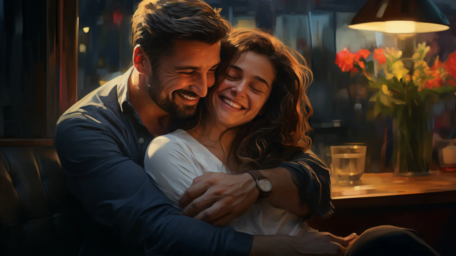 illustration for be compatible with someone