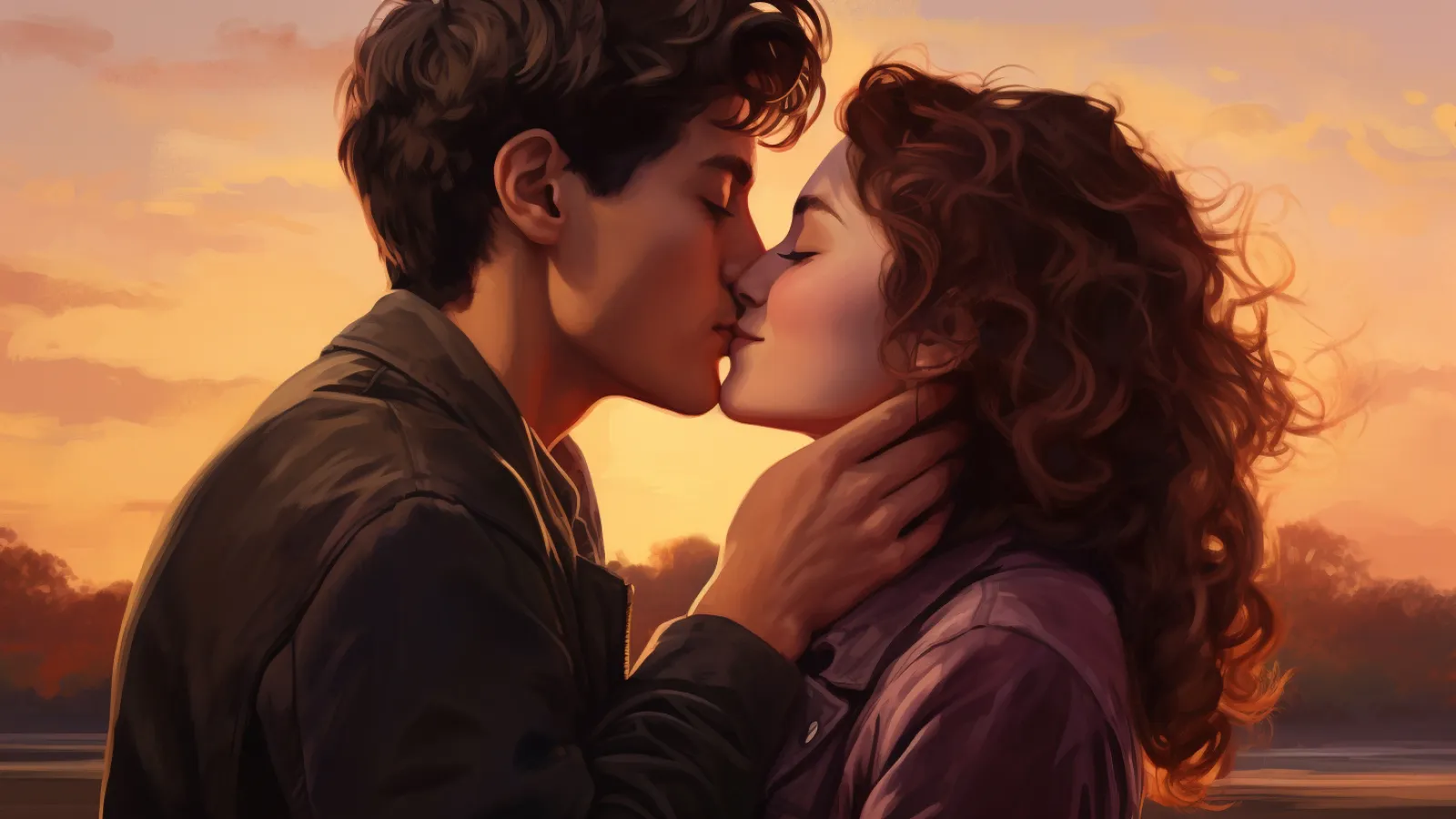 illustration for make out