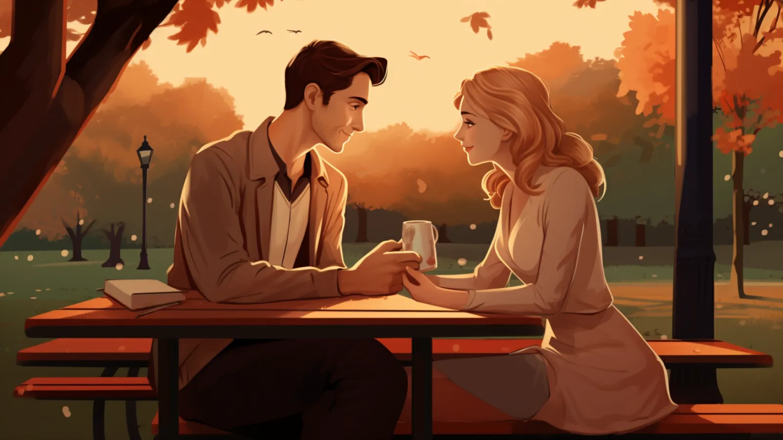 illustration for see someone