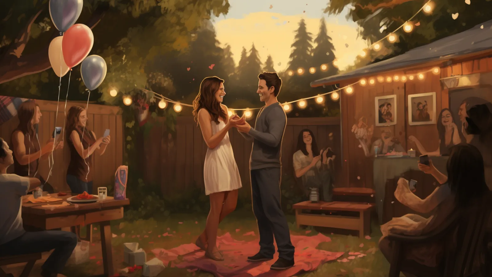 illustration for engagement