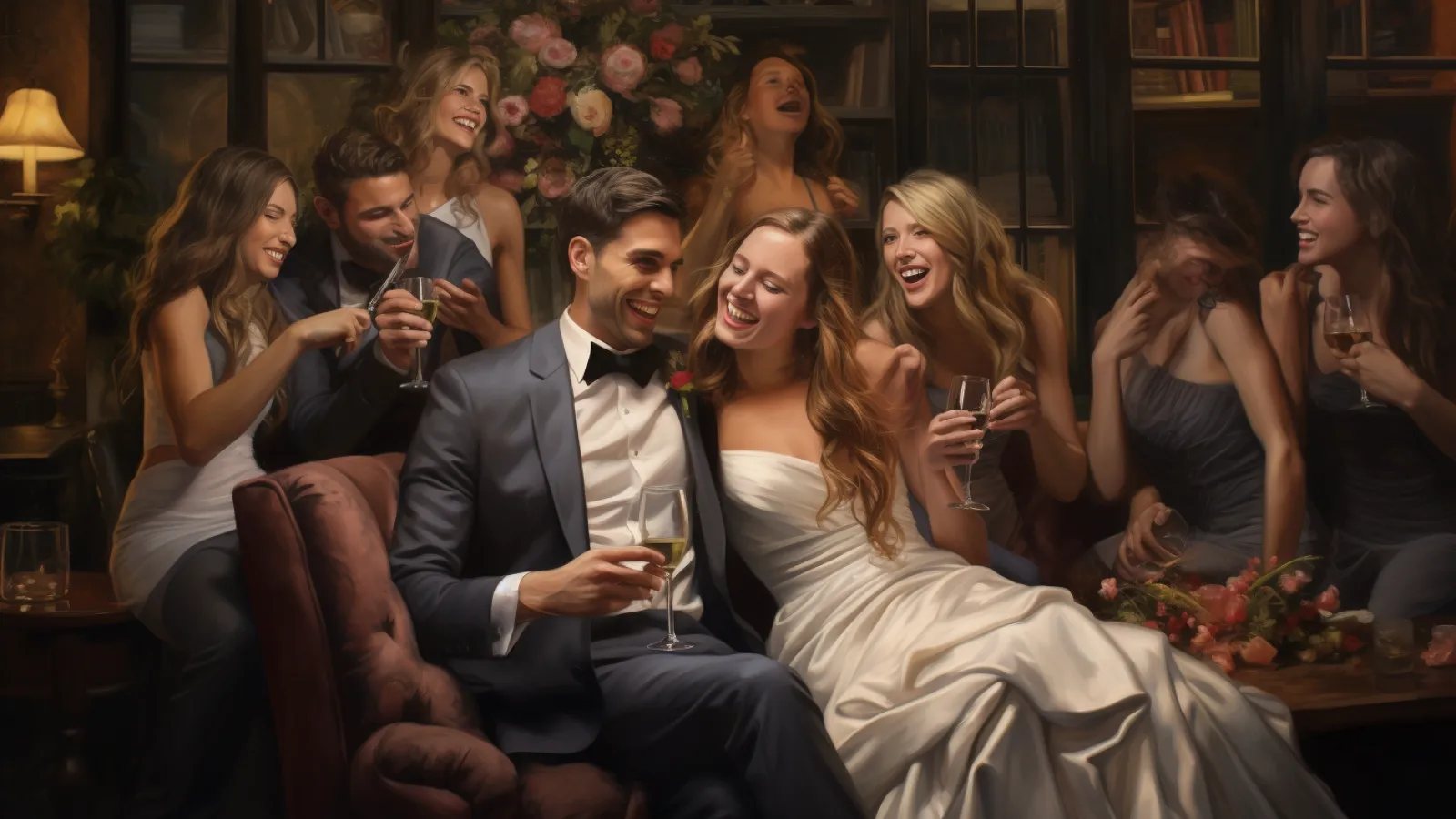 illustration for get engaged