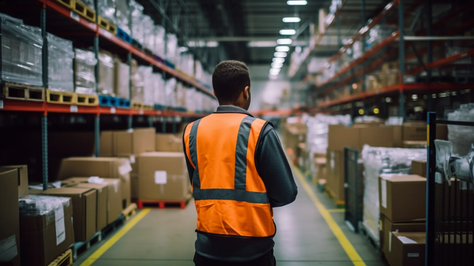 illustration for distribution center