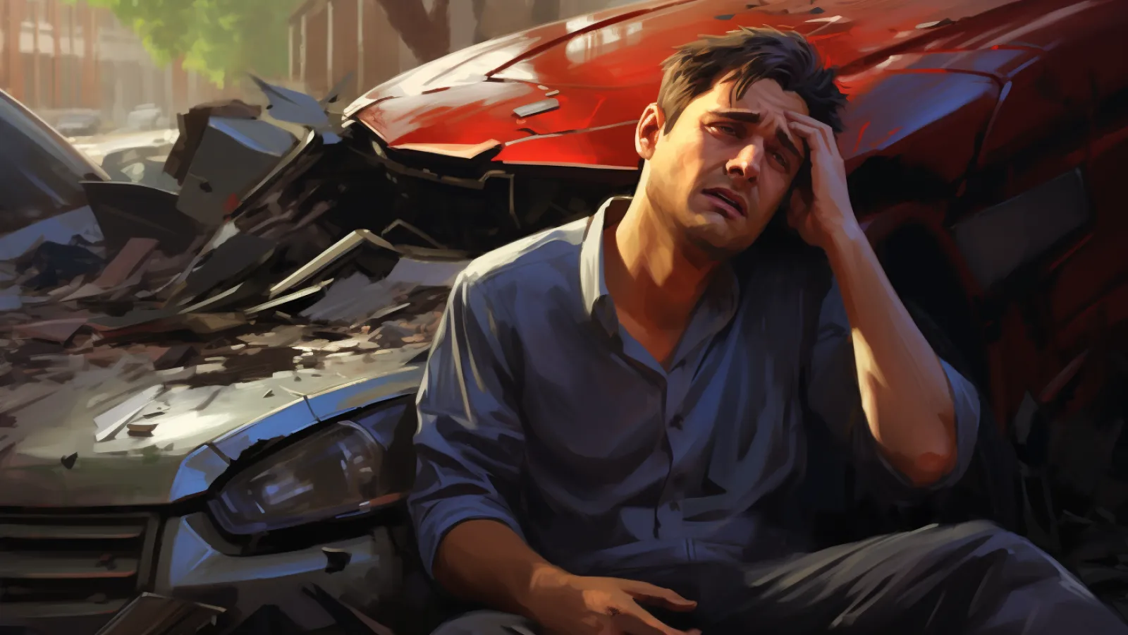 illustration for disturb