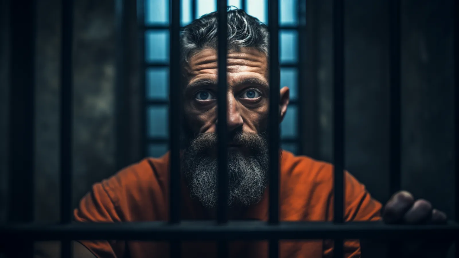 illustration for behind bars