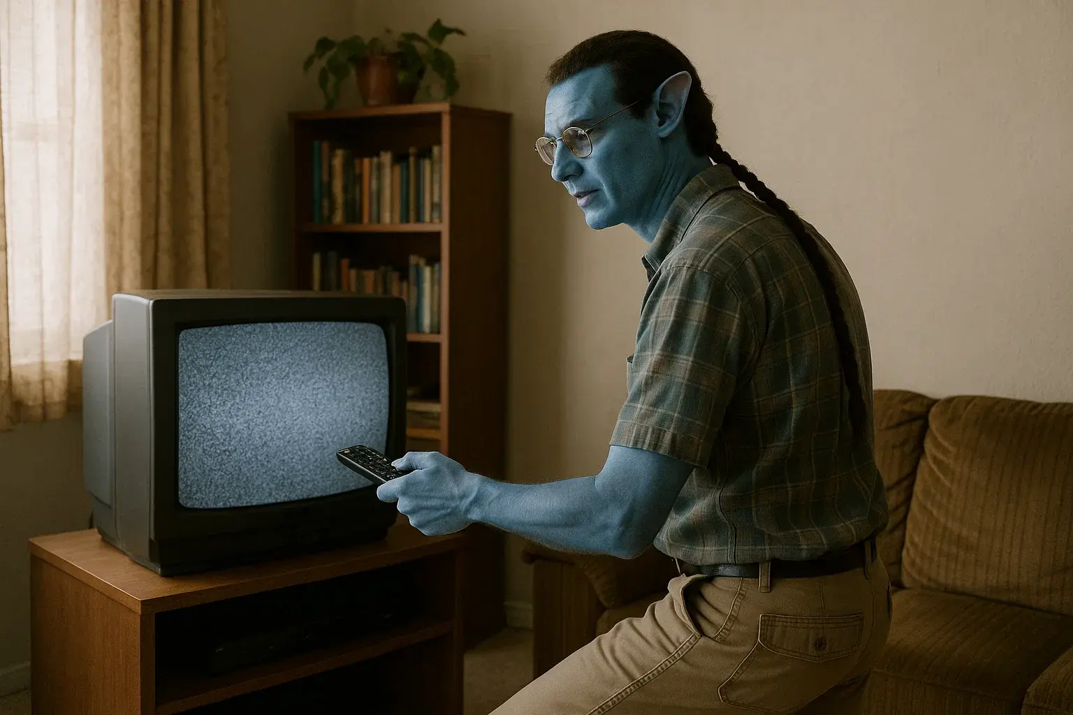 illustration for television / TV